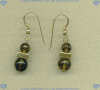 Smoky quartz and 14K/Gold fill Earrings - Click for a larger picture