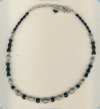 Sterling silver and Black onyx Necklace - Click for a larger picture