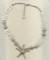 Sterling Silver and Freshwater Pearls Necklace - Click for a larger picture