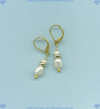 Gold fill and freshwater pearls Earrings - Click for a larger picture