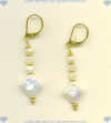 Gold fill and Freshwater pearls
 Earrings - Click for a larger picture