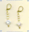 Gold fill and Freshwater pearls
Earrings - Click for a larger picture