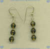 Smoky quartz and 14K/Gold fill Earrings - Click for a larger picture