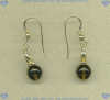 Smoky quartz and 14K/Gold fill Earrings - Click for a larger picture