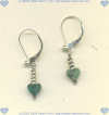 Sterling Silver and Turquoise Earrings - Click for a larger picture