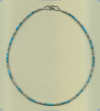 Turquoise and Sterling silver Necklace - Click for a larger picture