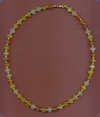 Natural Carnelian and 14K Gold Fill Necklace - Click for a larger picture