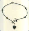 Sterling silver and Hematite Necklace - Click for a larger picture
