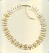 Stick Pearl and Gold Fill Necklace. - Click for a larger picture