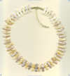 Stick Pearl and Gold Fill Necklace. - Click for a larger picture