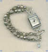 Stainless Steel and Sterling Silver Watch - Click for a larger picture