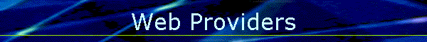 Web Providers